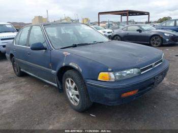  Salvage Honda Accord