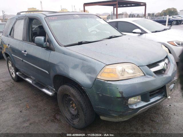  Salvage Acura MDX