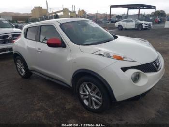  Salvage Nissan JUKE