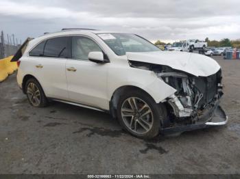  Salvage Acura MDX