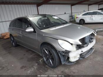  Salvage Mercedes-Benz R 500