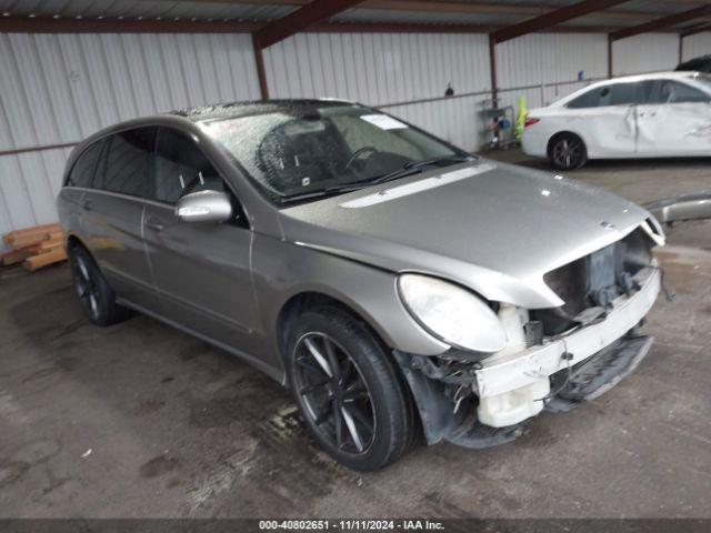  Salvage Mercedes-Benz R 500