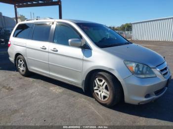  Salvage Honda Odyssey