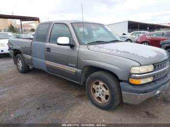  Salvage Chevrolet Silverado 1500