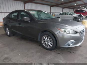  Salvage Mazda Mazda3