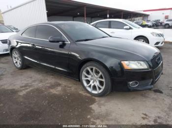  Salvage Audi A5