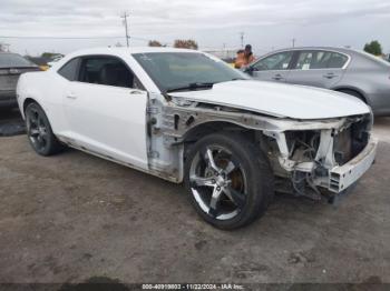  Salvage Chevrolet Camaro