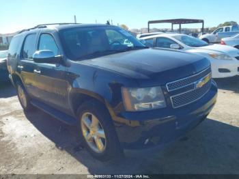  Salvage Chevrolet Tahoe