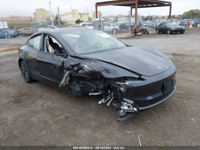  Salvage Tesla Model 3