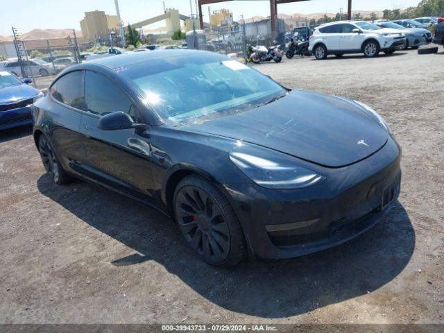  Salvage Tesla Model 3