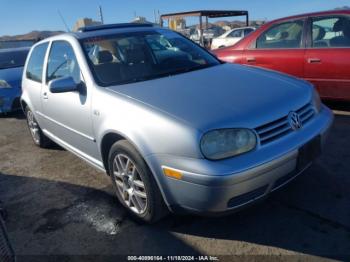  Salvage Volkswagen GTI