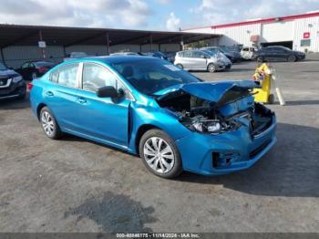  Salvage Subaru Impreza