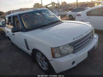  Salvage Land Rover Range Rover