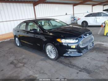  Salvage Ford Fusion