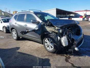  Salvage Nissan Rogue