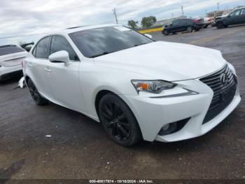  Salvage Lexus Is