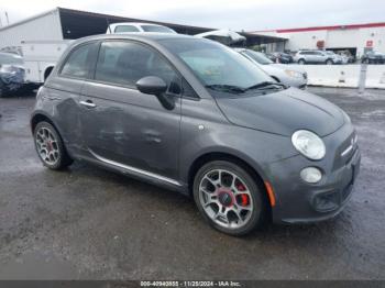  Salvage FIAT 500