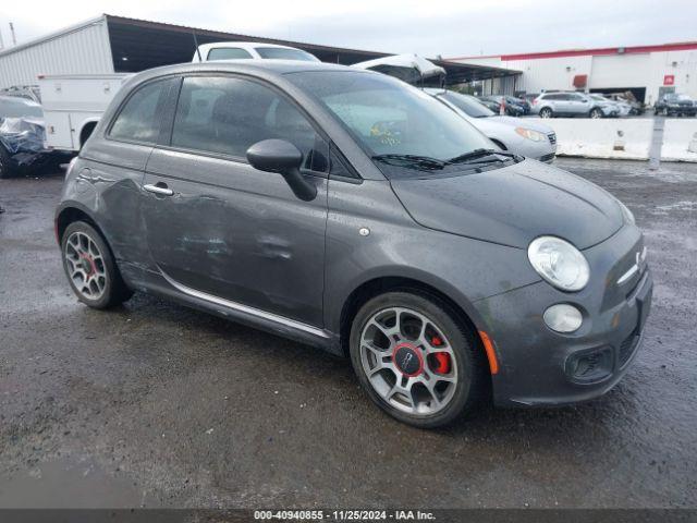  Salvage FIAT 500