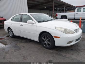  Salvage Lexus Es