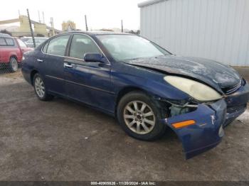  Salvage Lexus Es