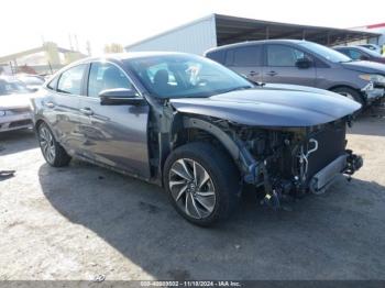  Salvage Honda Insight