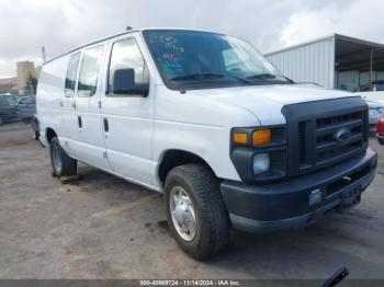  Salvage Ford E-250