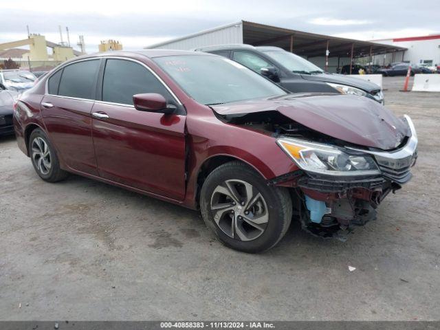  Salvage Honda Accord