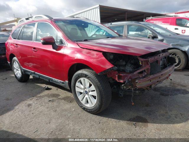  Salvage Subaru Outback