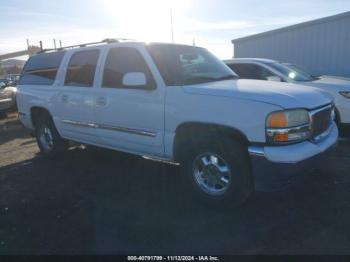  Salvage GMC Yukon