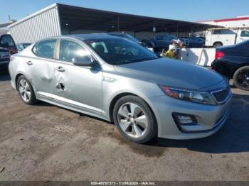  Salvage Kia Optima