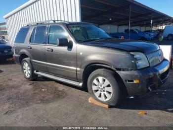  Salvage Mercury Mountaineer