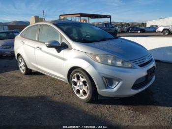  Salvage Ford Fiesta