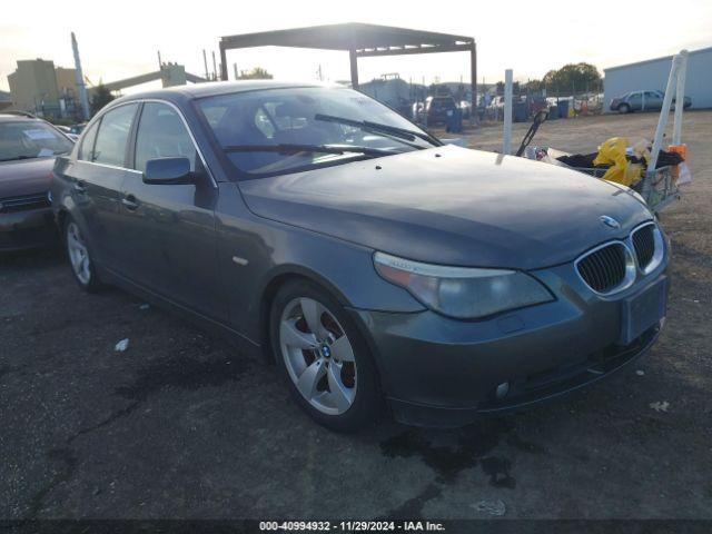  Salvage BMW 5 Series