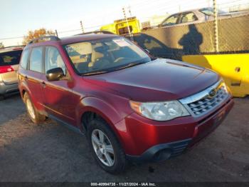  Salvage Subaru Forester