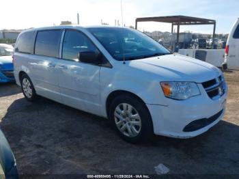  Salvage Dodge Grand Caravan