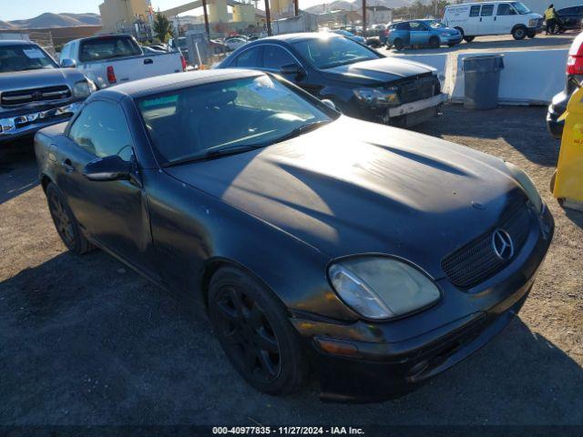  Salvage Mercedes-Benz Slk-class