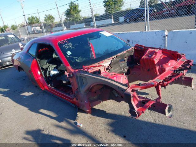  Salvage Dodge Challenger