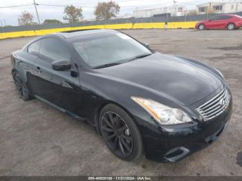  Salvage INFINITI G37