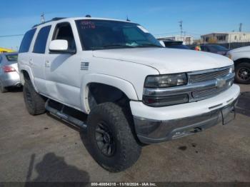  Salvage Chevrolet Tahoe