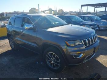  Salvage Jeep Grand Cherokee