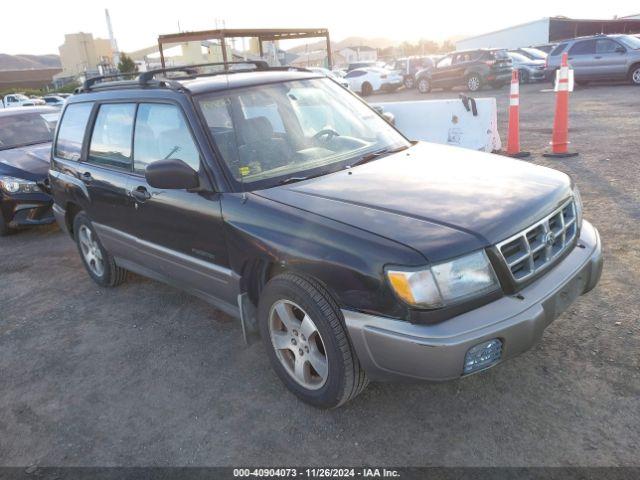  Salvage Subaru Forester