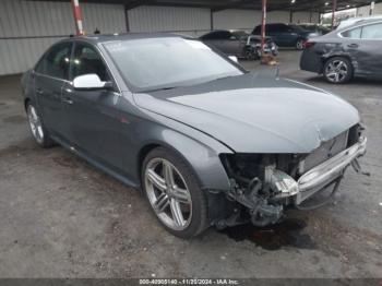  Salvage Audi S4