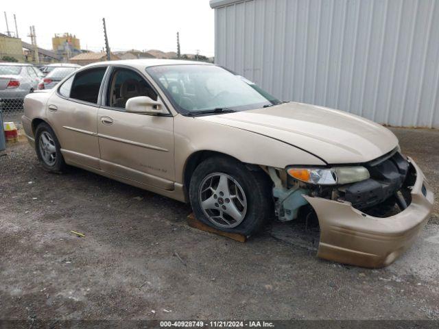  Salvage Pontiac Grand Prix