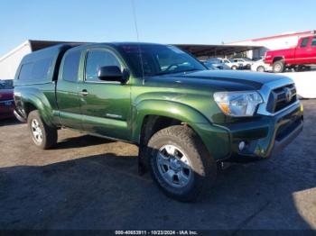  Salvage Toyota Tacoma