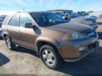  Salvage Acura MDX