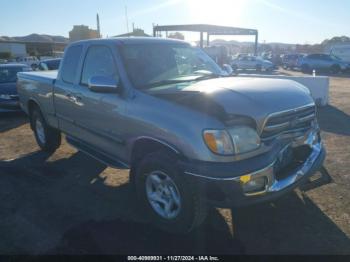  Salvage Toyota Tundra