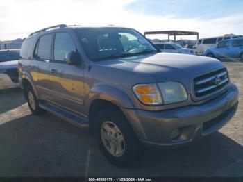  Salvage Toyota Sequoia