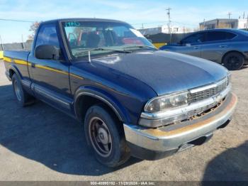  Salvage Chevrolet S-10