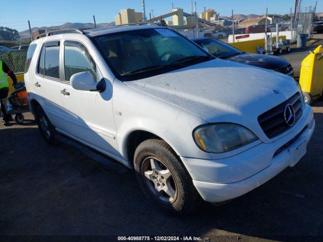  Salvage Mercedes-Benz M-Class