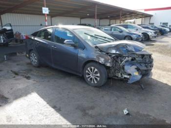  Salvage Toyota Prius Prime